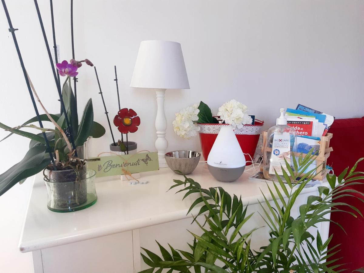 Il Giardino Fiorito Casa Vacanze 알게로 외부 사진