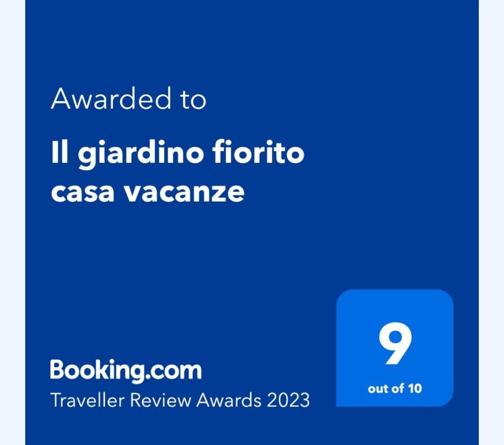 Il Giardino Fiorito Casa Vacanze 알게로 외부 사진