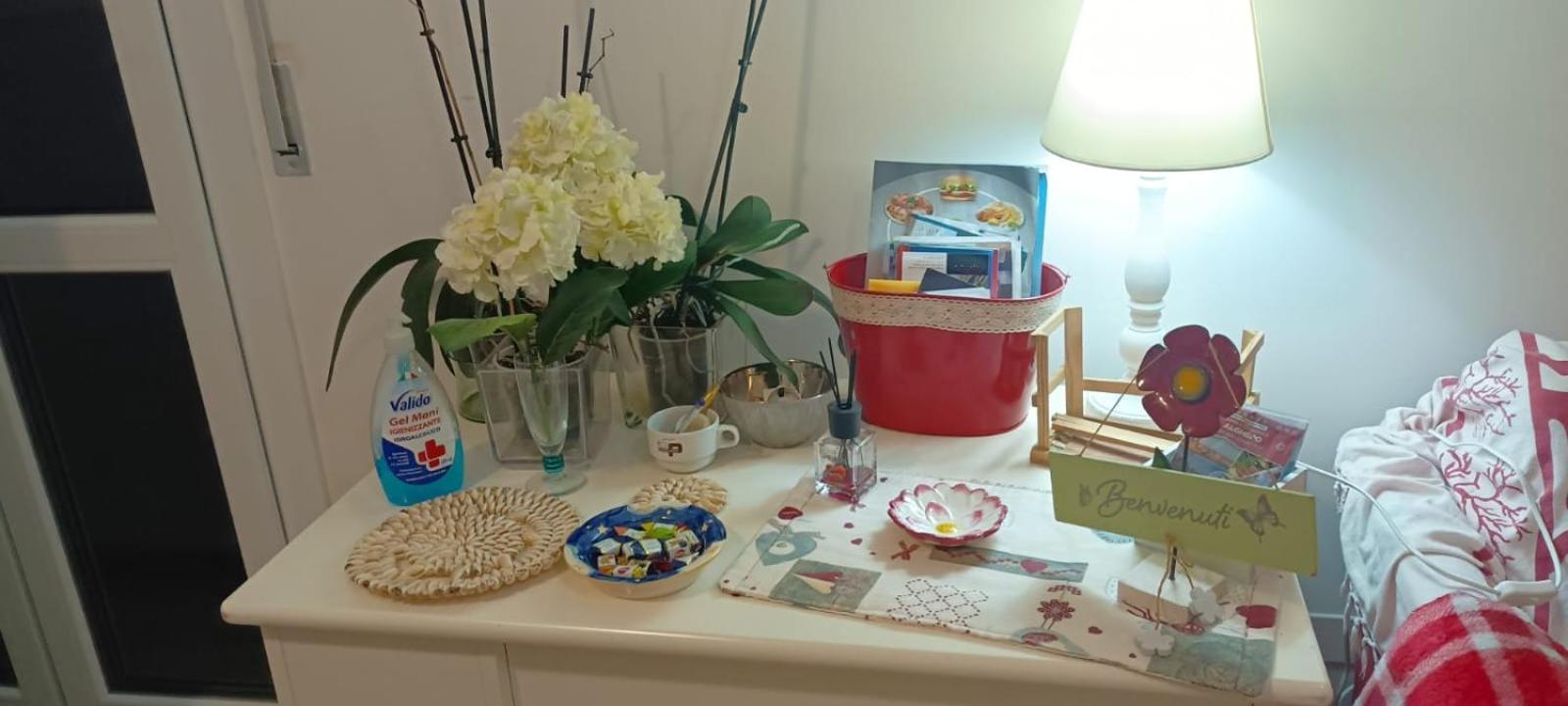 Il Giardino Fiorito Casa Vacanze 알게로 외부 사진